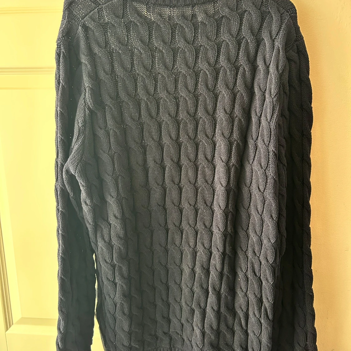 Mörkblå stickad tröja från Only & Sons - 1