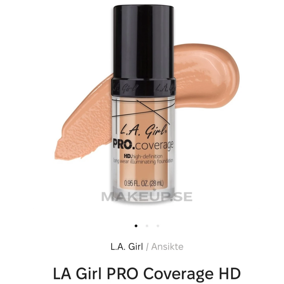 LA Girl PRO Coverage HD Foundation
