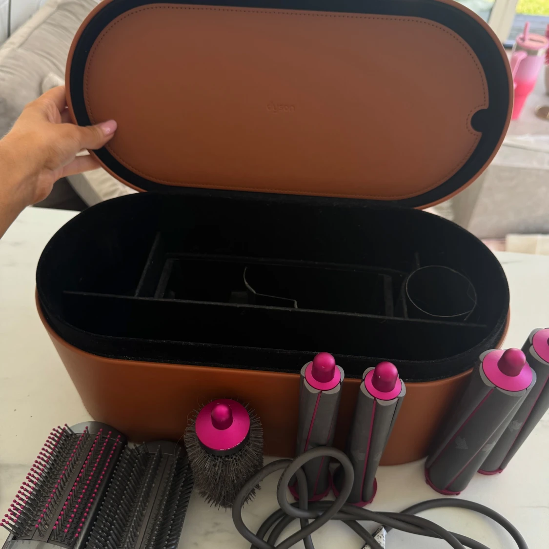 Dyson Airwrap med tillbehör och väska - 3