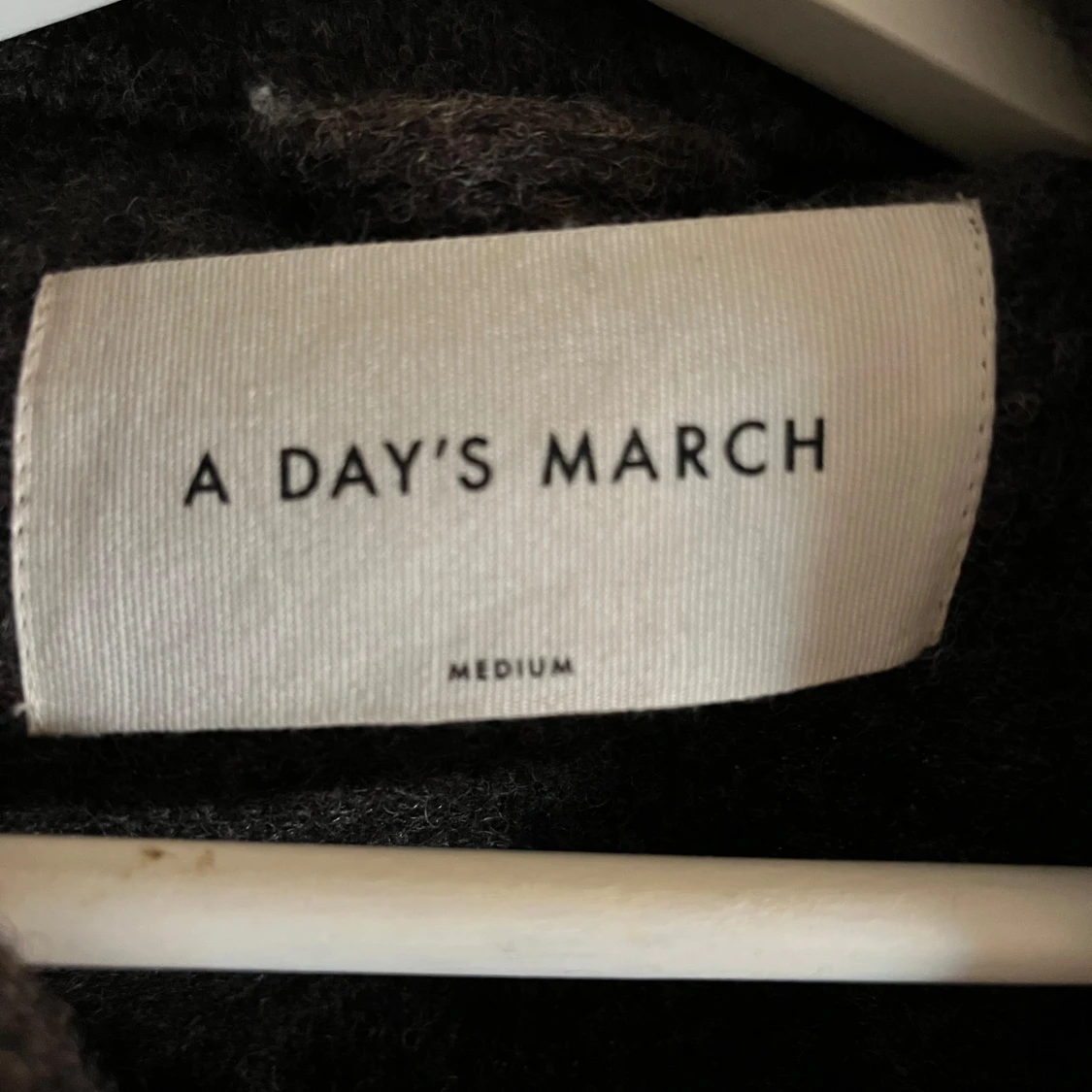 Mörkbrun overshirt från A Day's March - 2