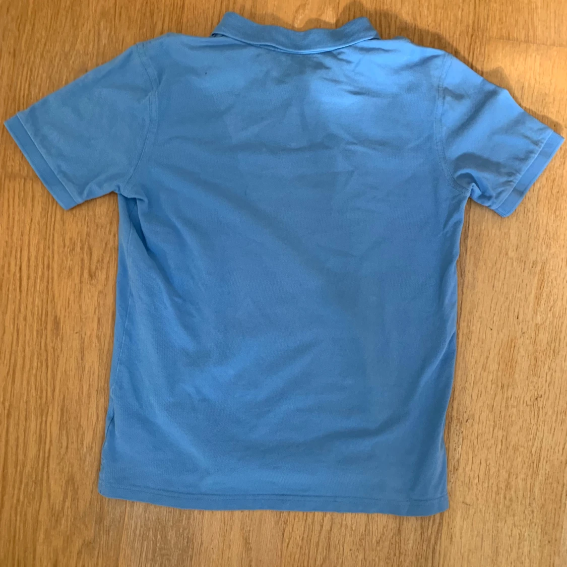 Blå pikétröja från Gant - 1