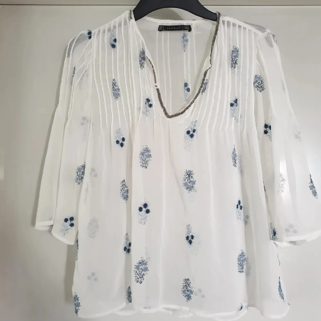 Långärmad blus / topp