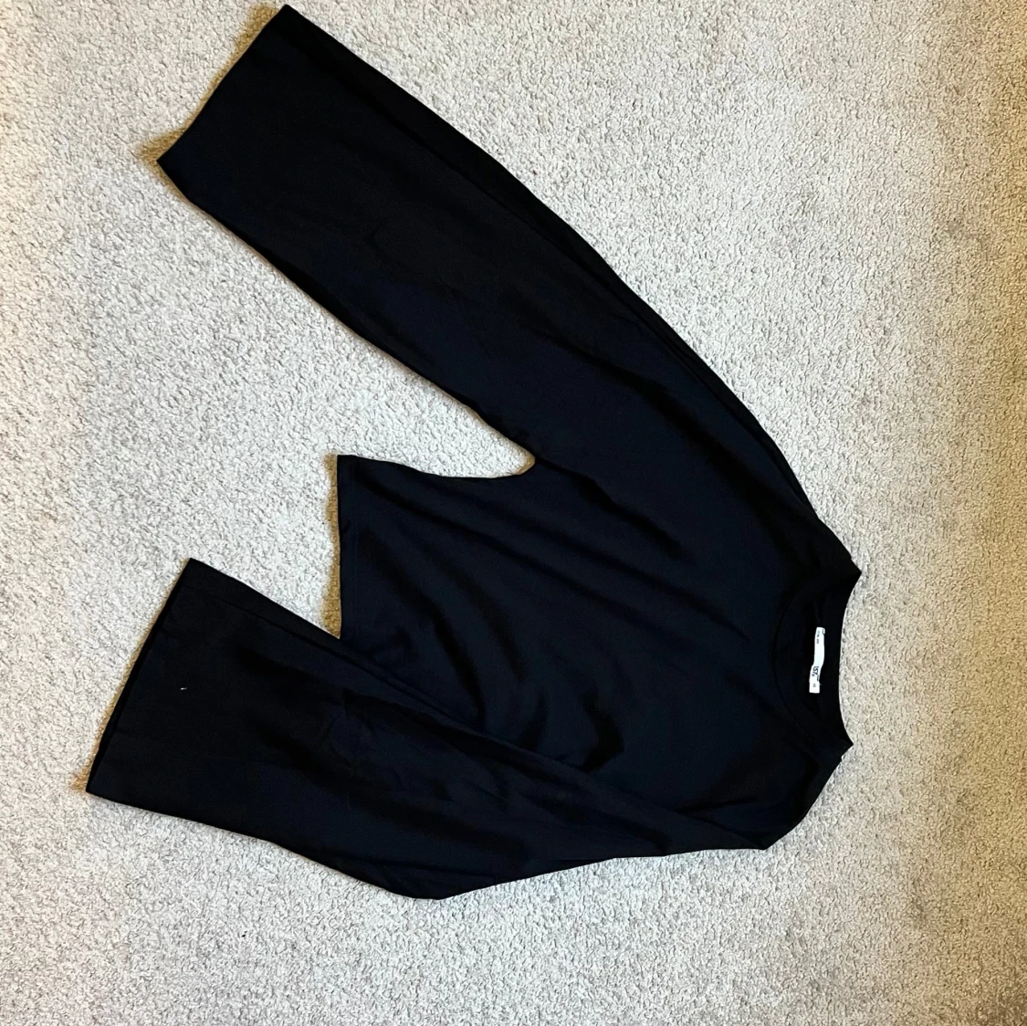 Svart långärmad tröja från 157