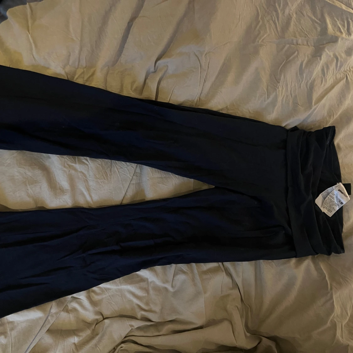 Mörkblå Yogapants - 2