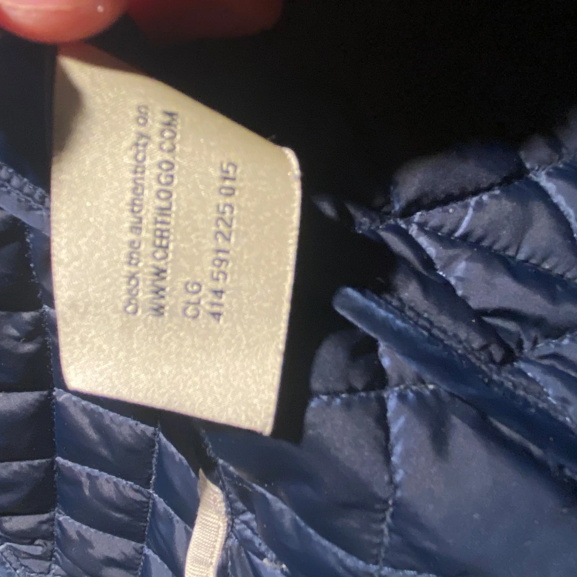 Mörkblå  jacka från Colmar - 4