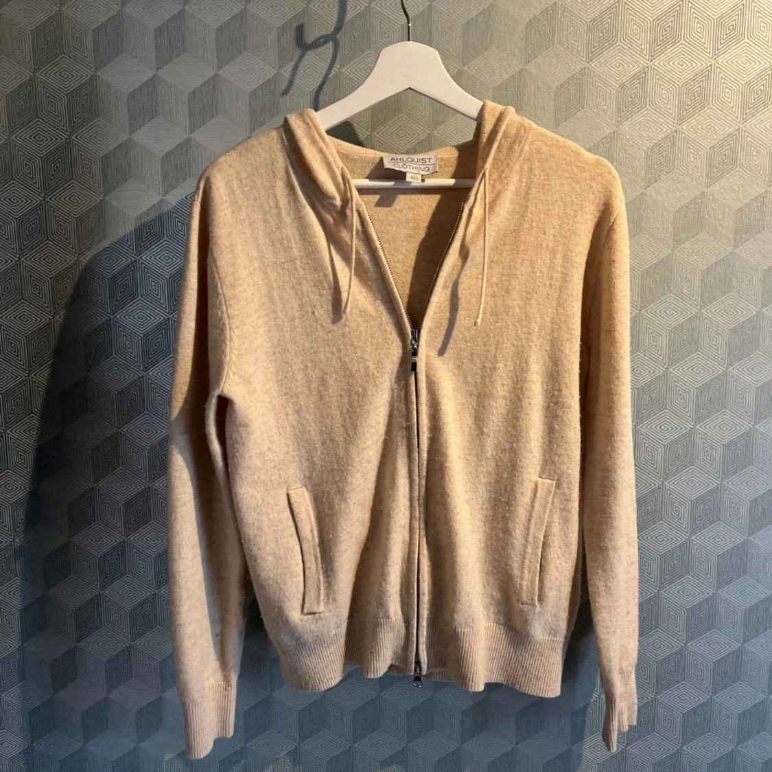 Merinoull zip hoodie