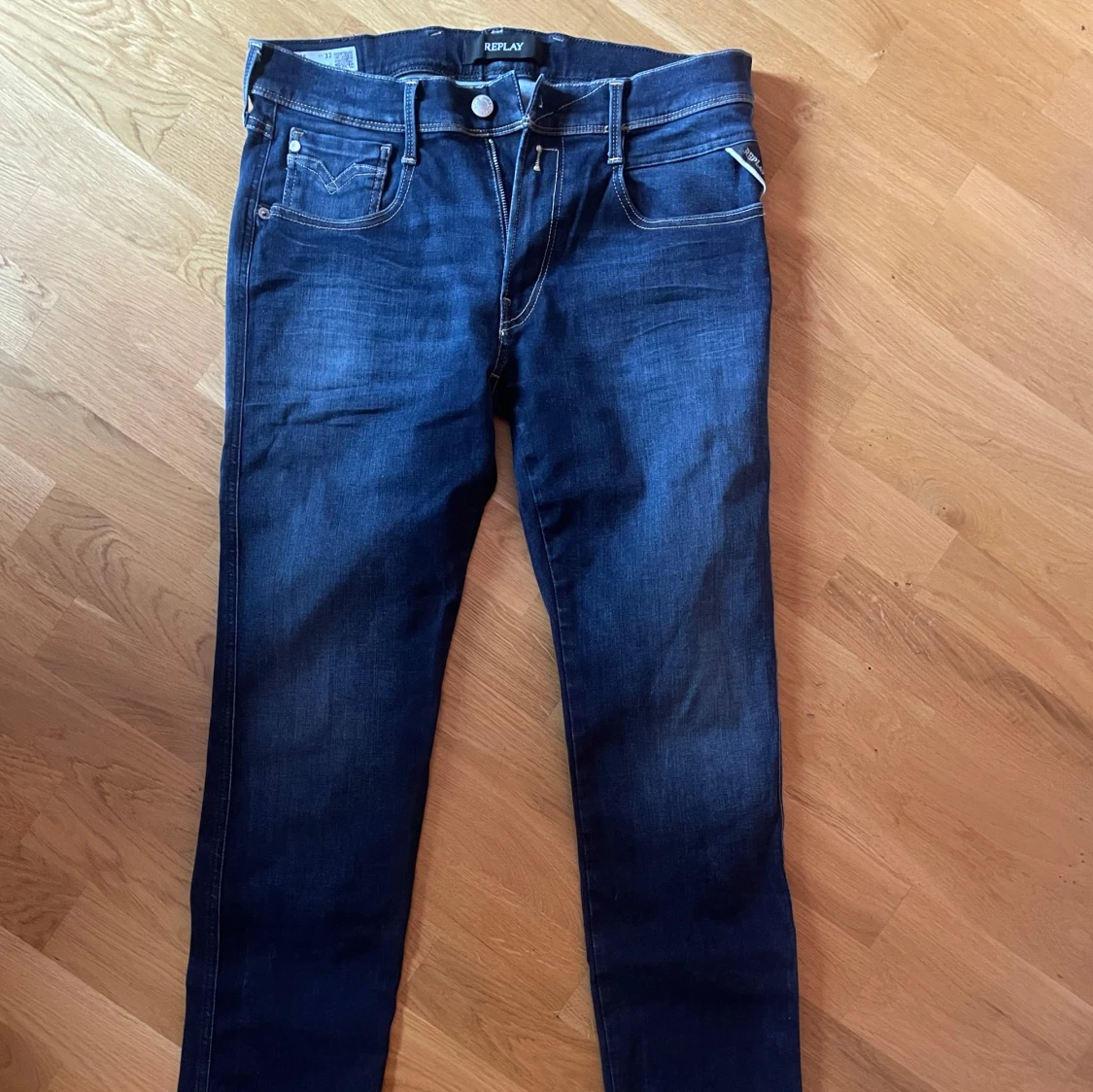 Replay anbass hyperflex jeans - 1