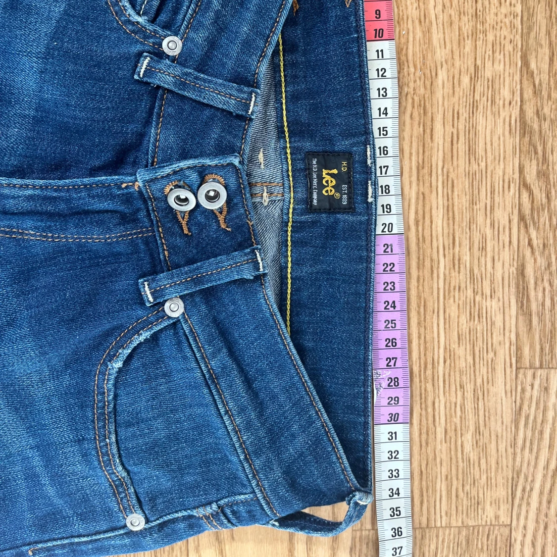 Vintage lee bootcut jeans - 3