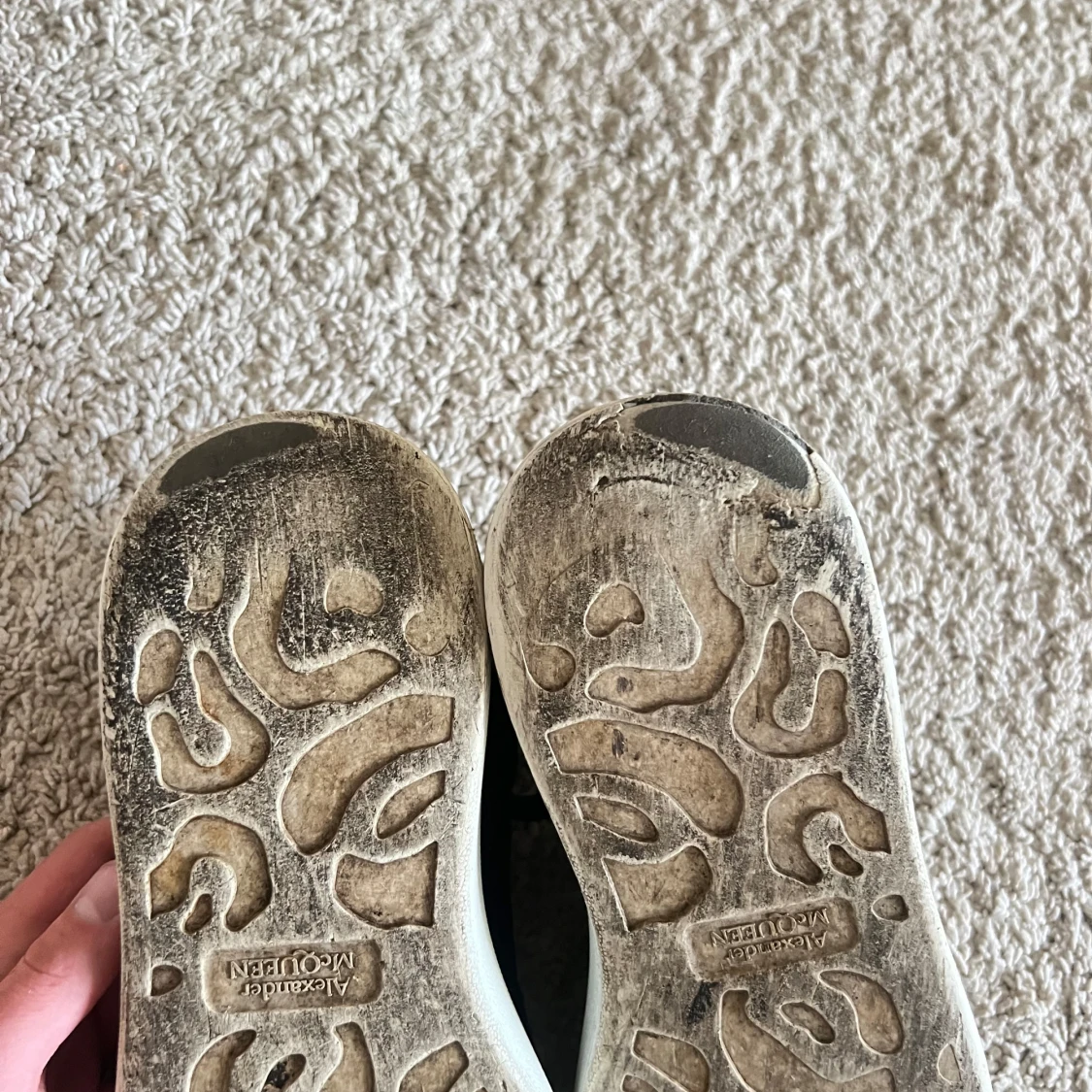 Alexander McQueen skor - 2