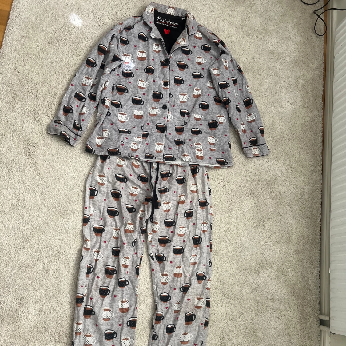 P.J. Salvage pyjamas sett  - 4