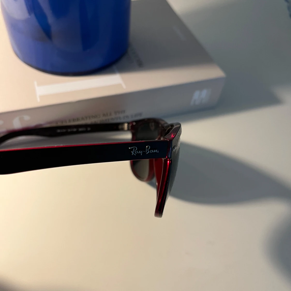 Svarta Ray-Ban Wayfarer solglasögon - 1