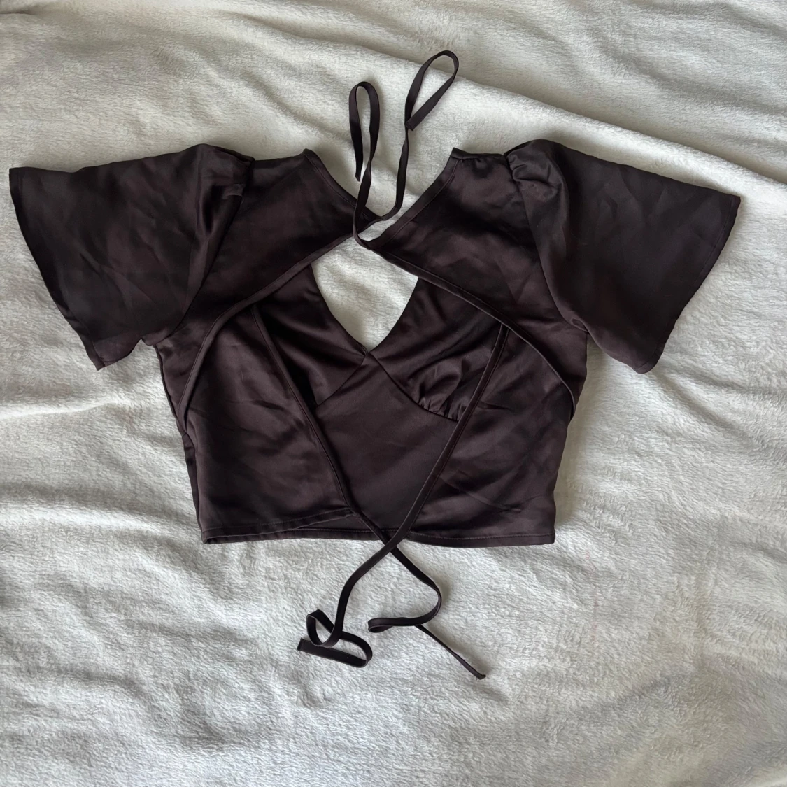 Brun topp från BikBok - 1