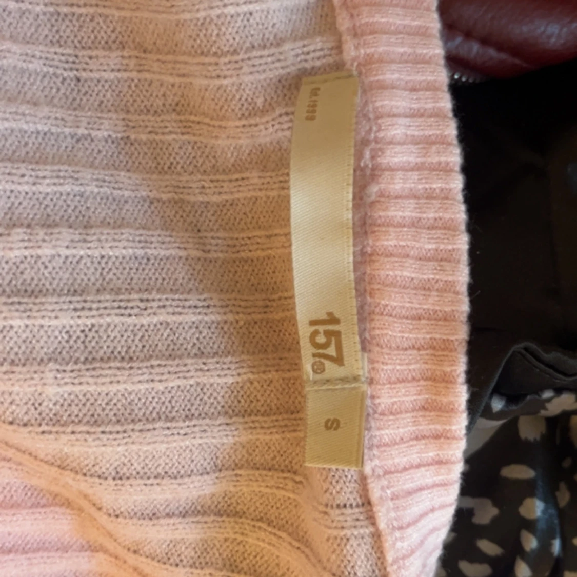 Jättegullig ljustrosa kofta!! - 3