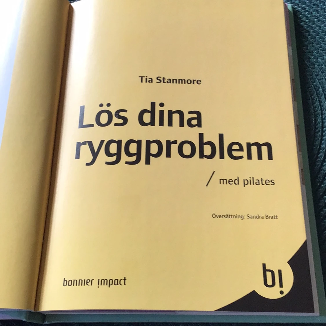 Lös dina ryggproblem med pilates - 1