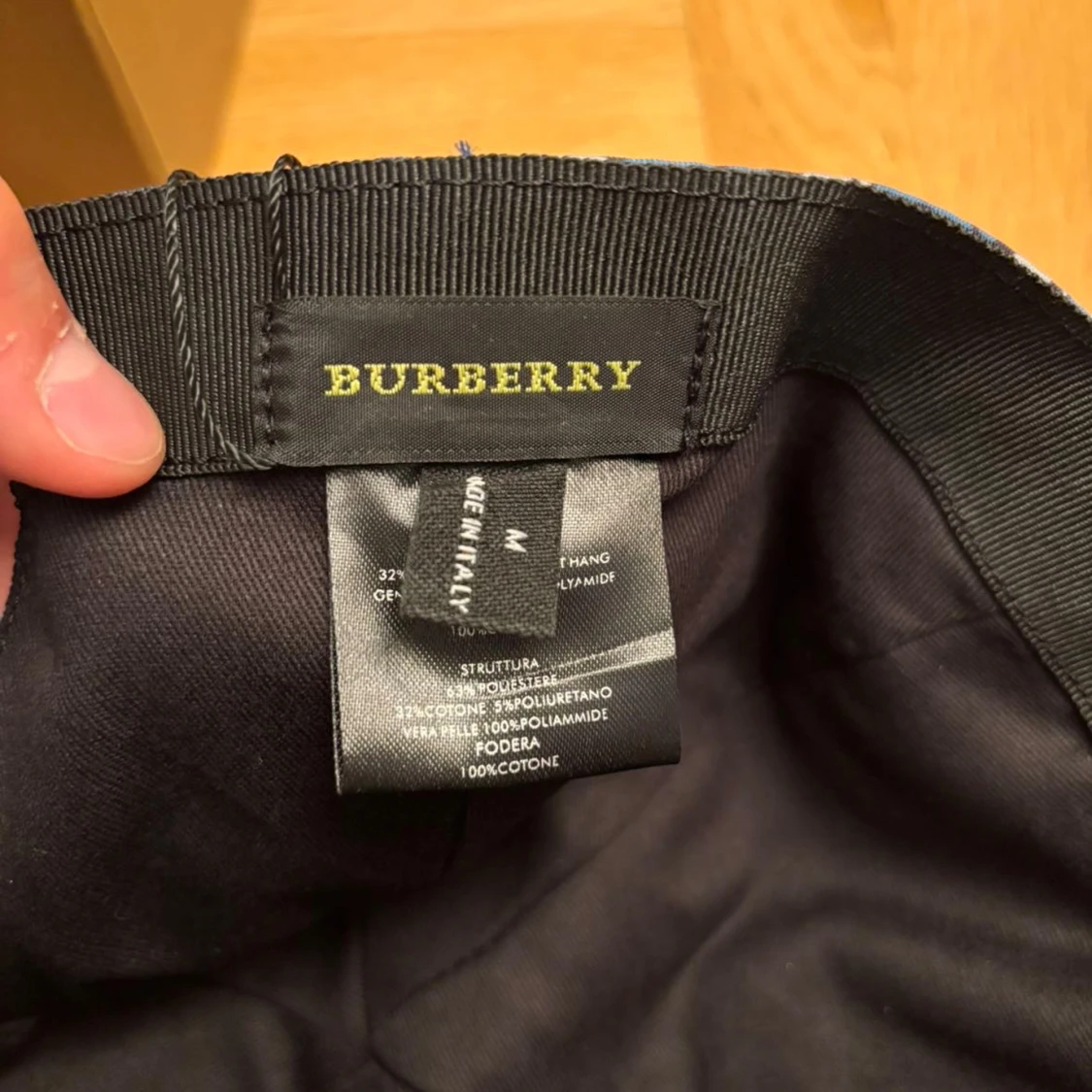 Burberry keps - 4