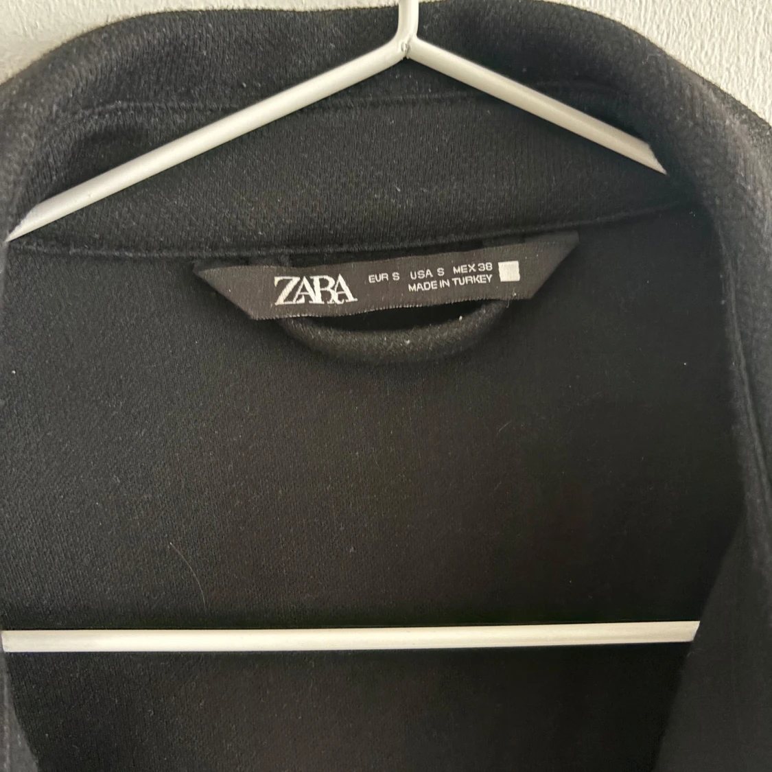 Svart overshirt från Zara - 1