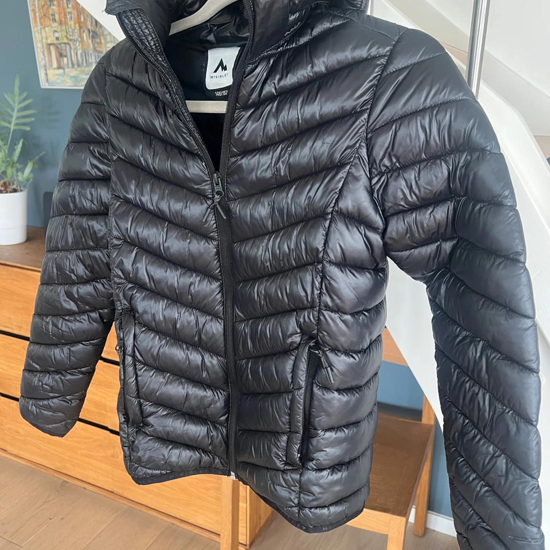 Svart pufferjacka från McKinley - 4
