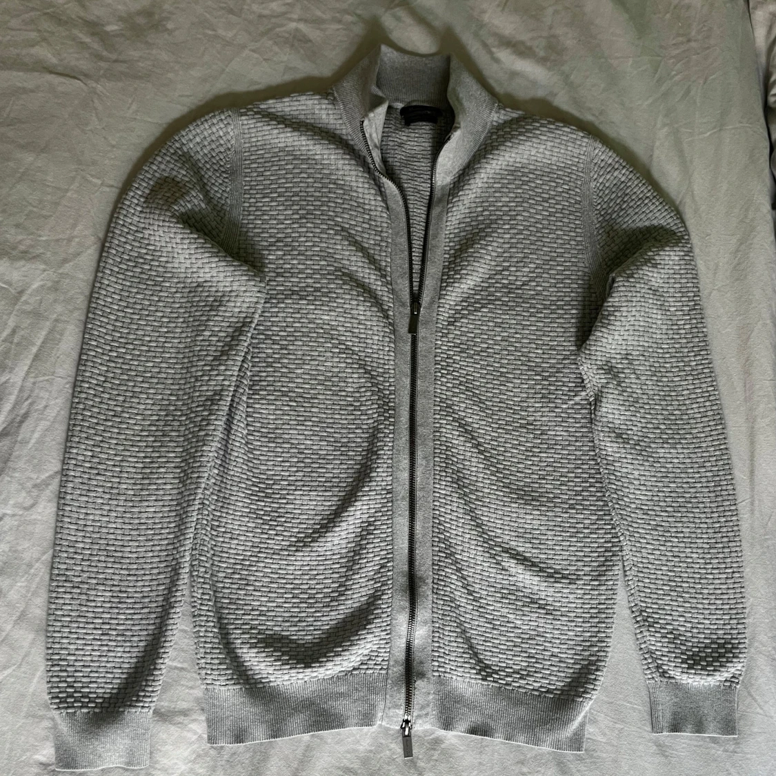 Grå kofta från Massimo Dutti - 3