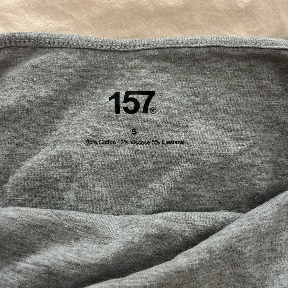 Grå linnetopp från 157, storlek S - 2