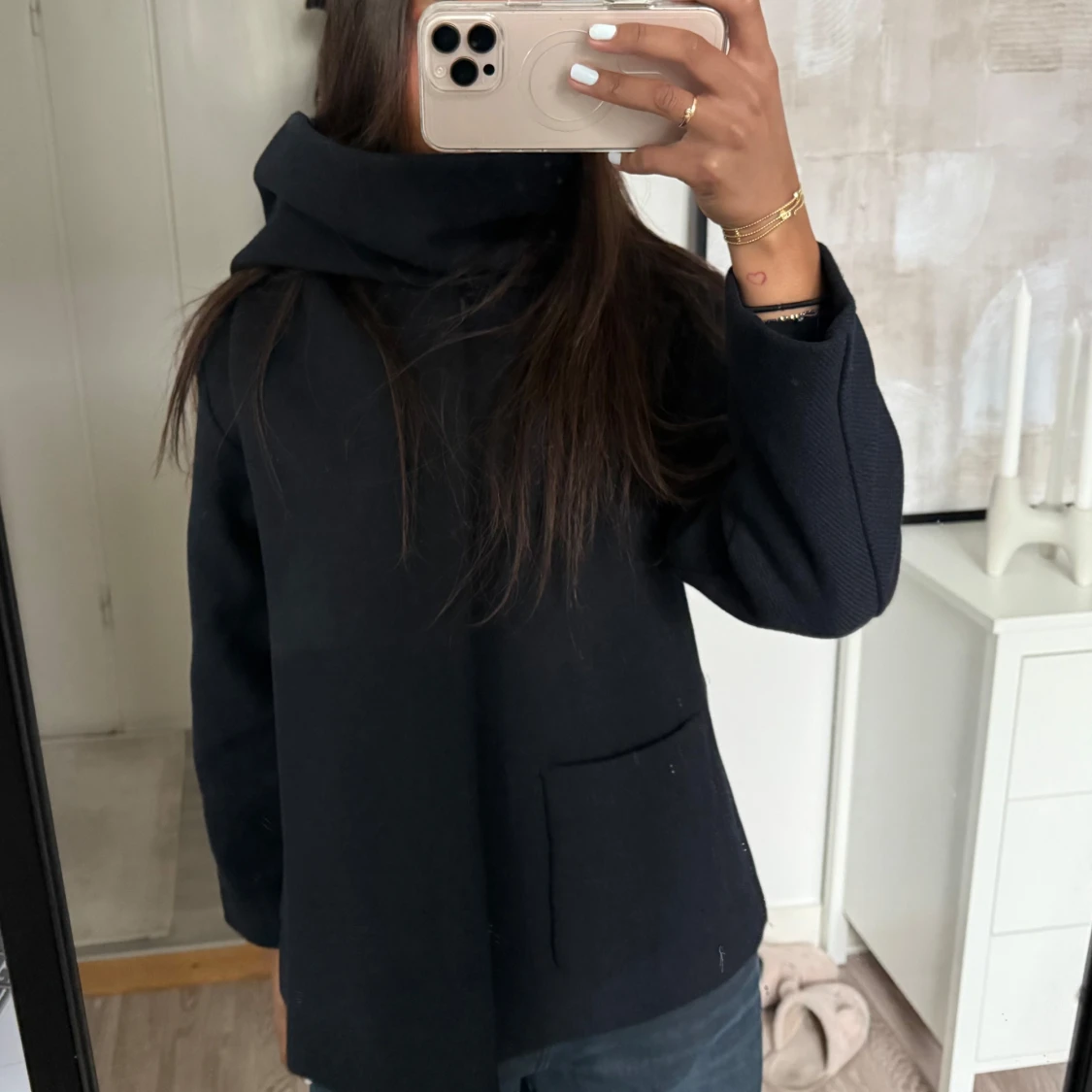 Mörkblå Zara Kappa