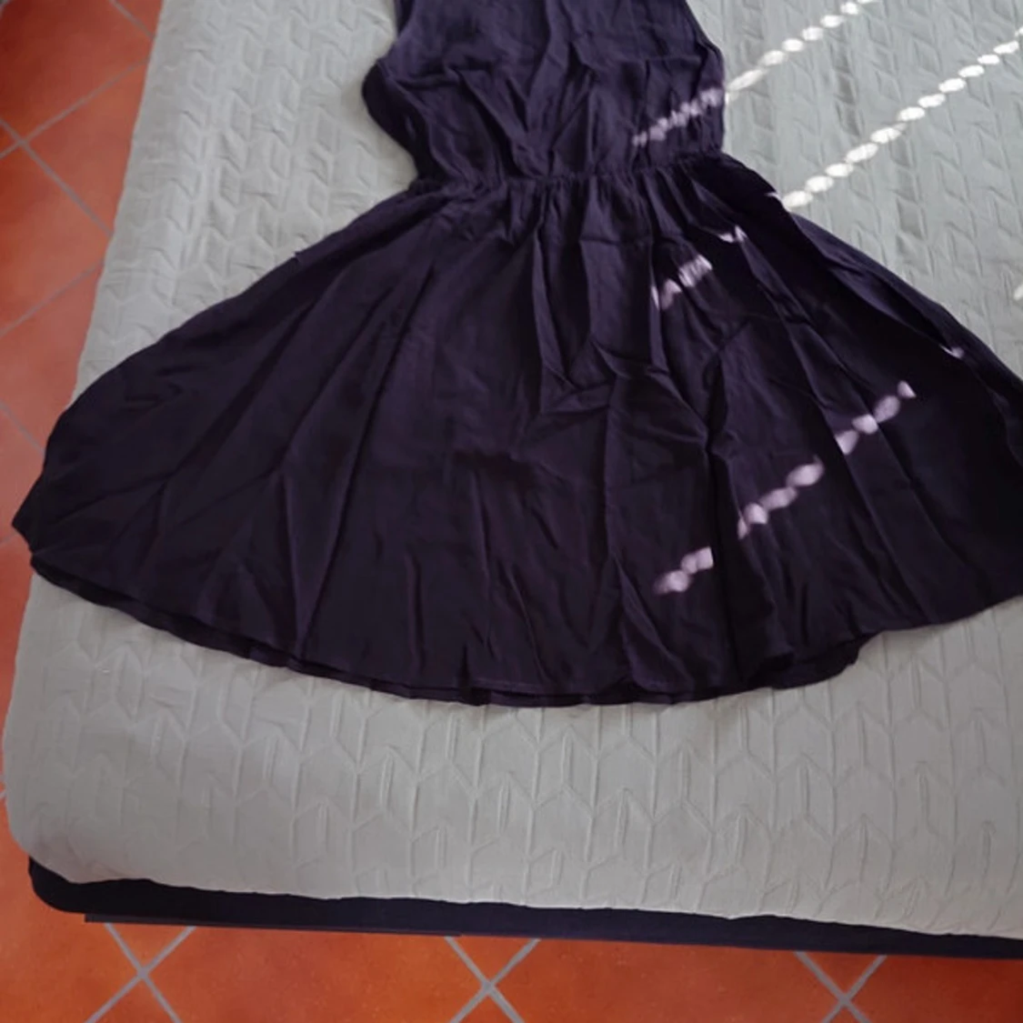 Svart ärmlös klänning från H&M Divided - 3