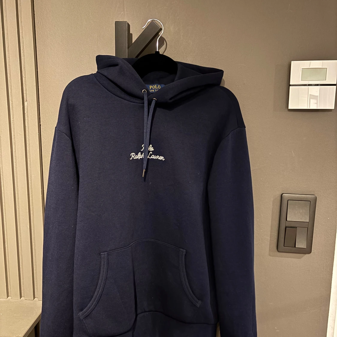 Mörkblå hoodie från Polo Ralph Lauren