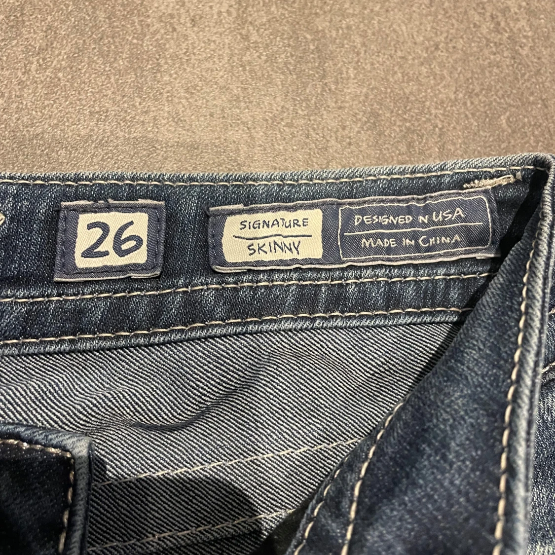 Miss Me skinny jeans med pärldetaljer - 3