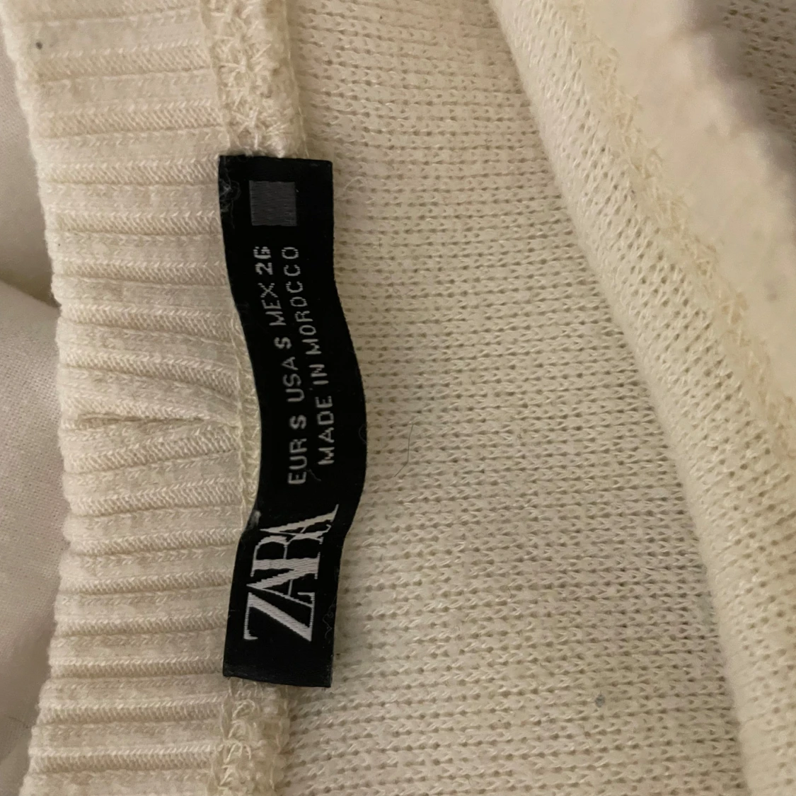 Vit tröja från Zara