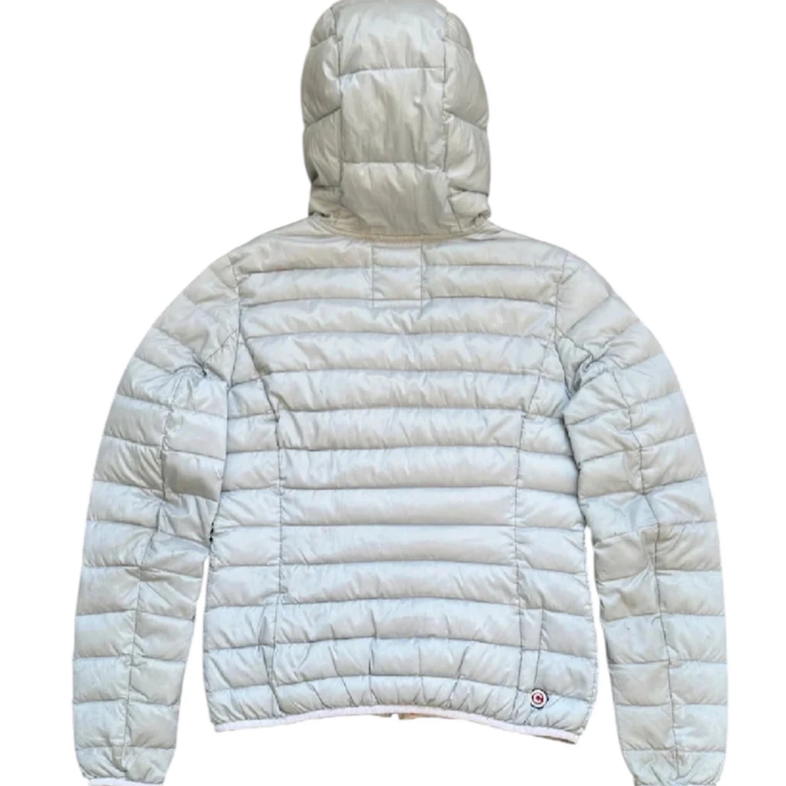 Ljusgrå pufferjacka från Colmar - 1