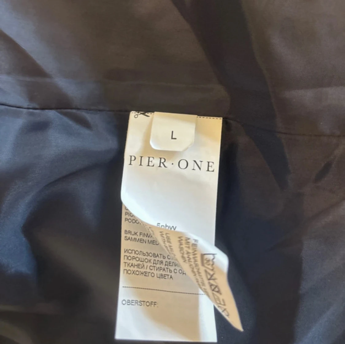 Mörkblå vindjacka från Pier One - 4