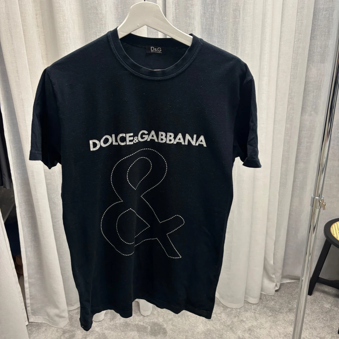 Svart Dolce & Gabbana t-shirt