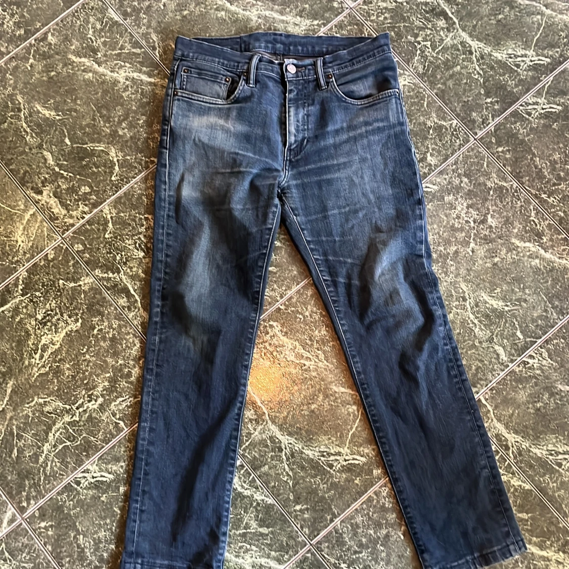 Blåa Levis 511 - 1