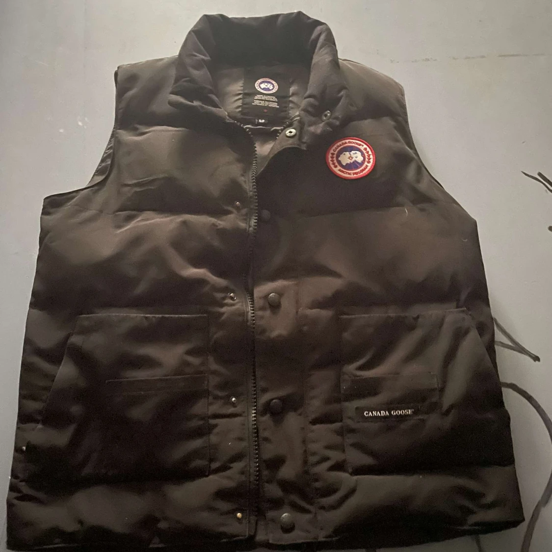 Svart dunväst från Canada Goose - 1