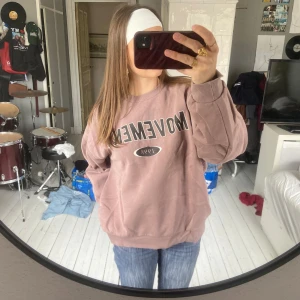 Sweatshirt  - Sweatshirt med tryck