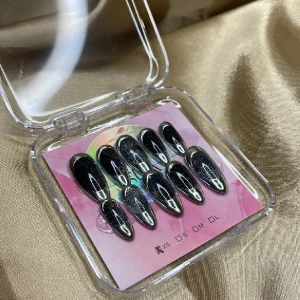 BlackGalxy (XS); Medium Almond - XS: 14 mm, 11 mm, 11,5 mm, 10 mm, 8 mm 
