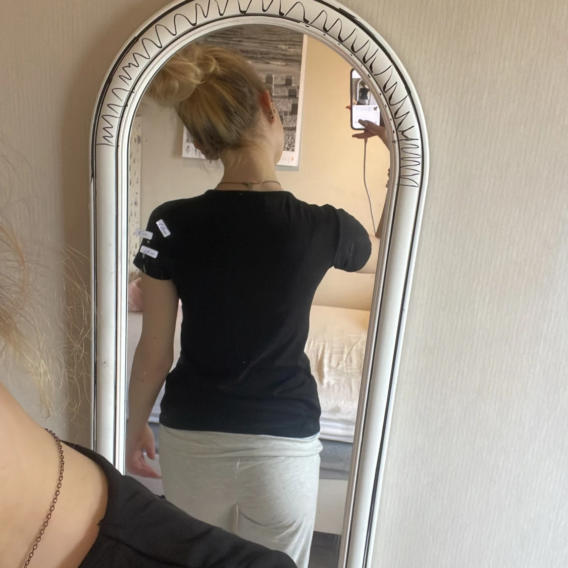 Svart t-shirt från Take Off - 1