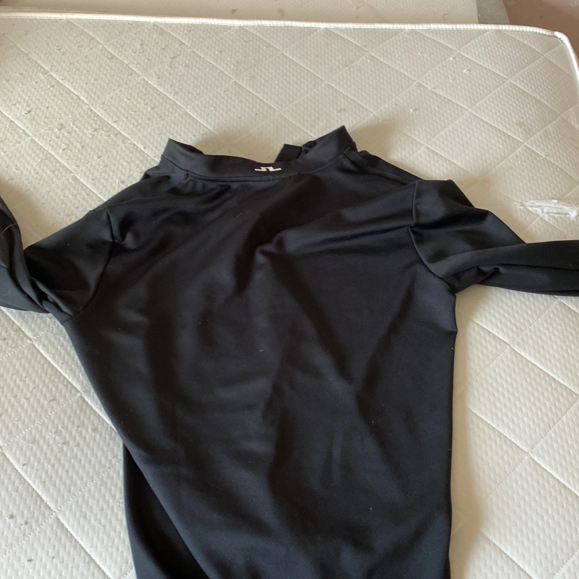 Svart långärmad tröja från J.Lindeberg - 4