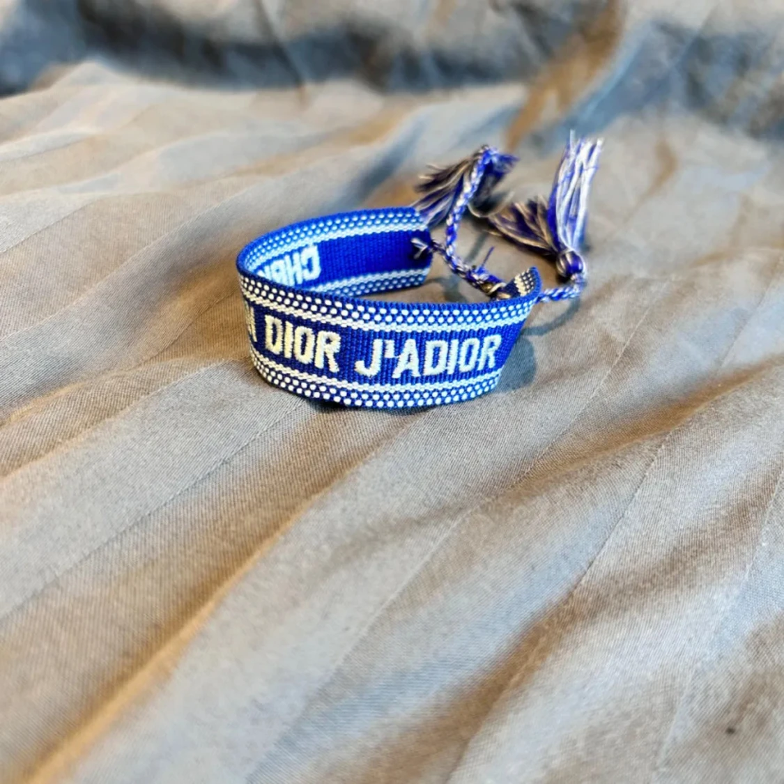 Blått armband från Christian Dior J'ADIOR - 3