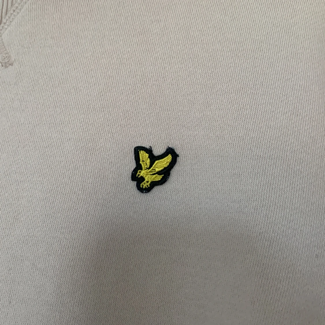 Rosa/beige sweatshirt från Lyle & Scott - 1