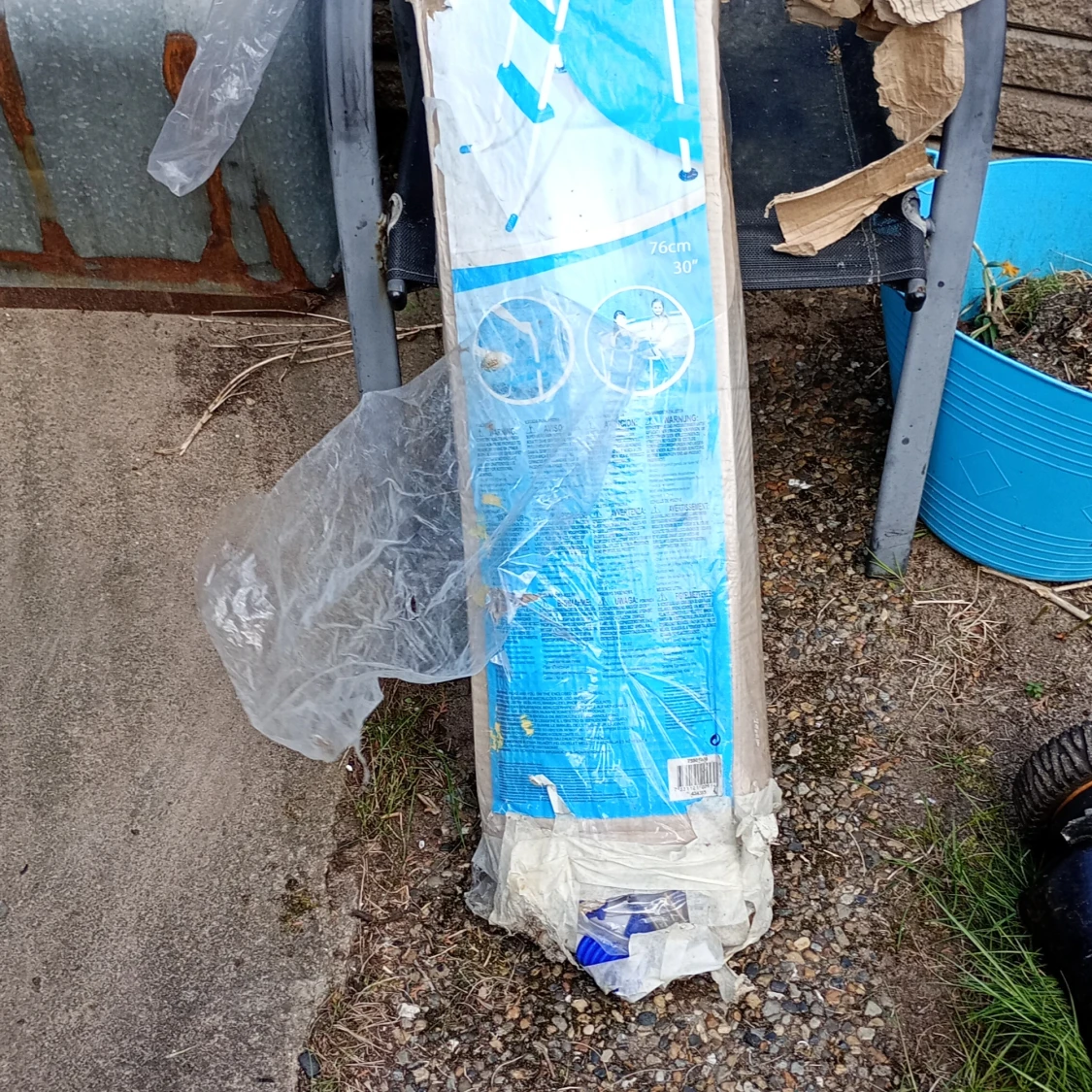 Poolstege 76 cm från Bestway - 1