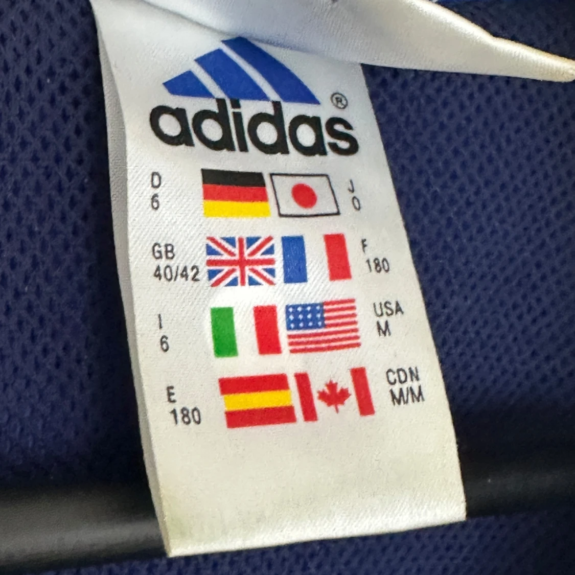 Old School Adidas träningsjacka - 4