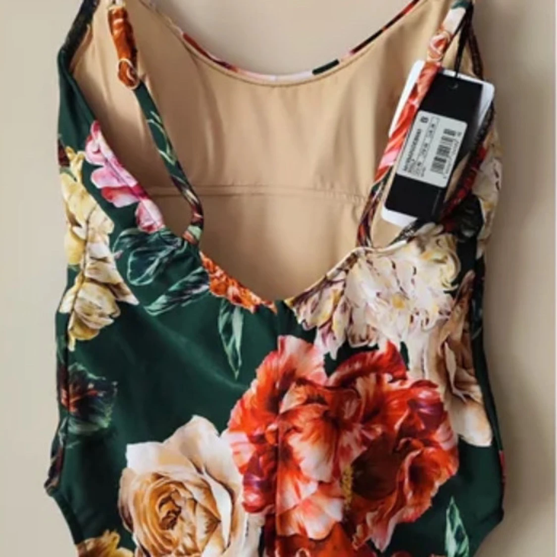 Blommig baddräkt från Andres Sarda - 1