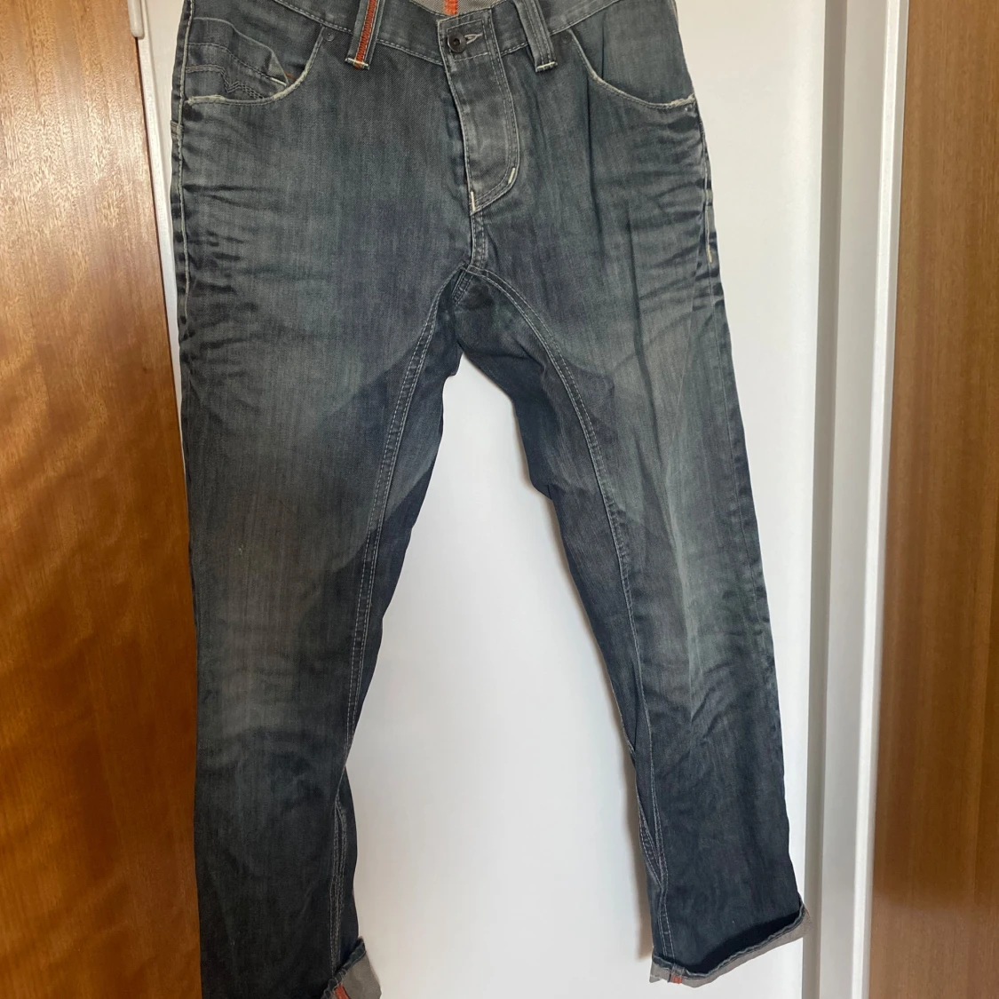 Blå/grå jeans från BOSS Orange