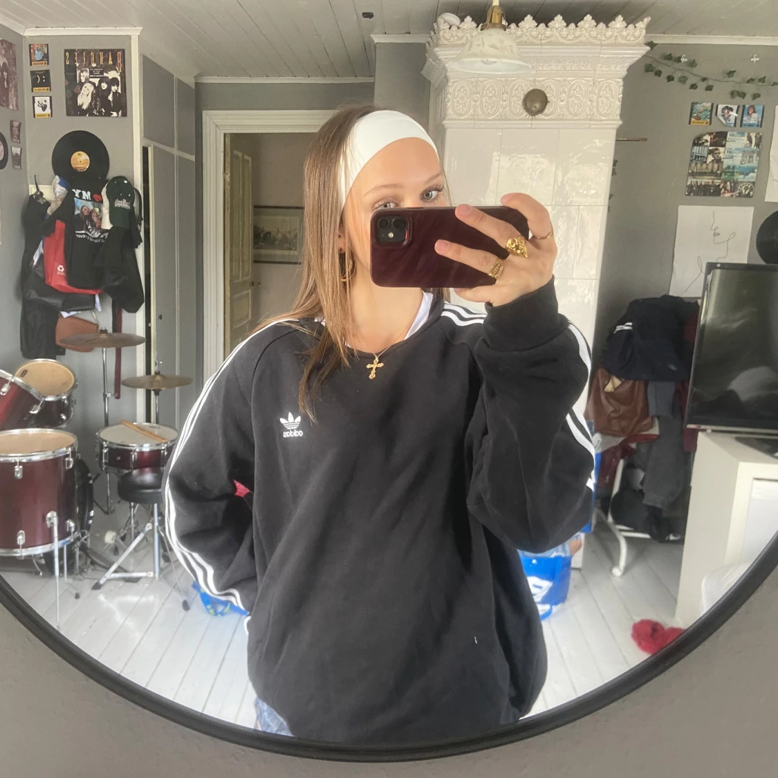 Adidas sweatshirt 