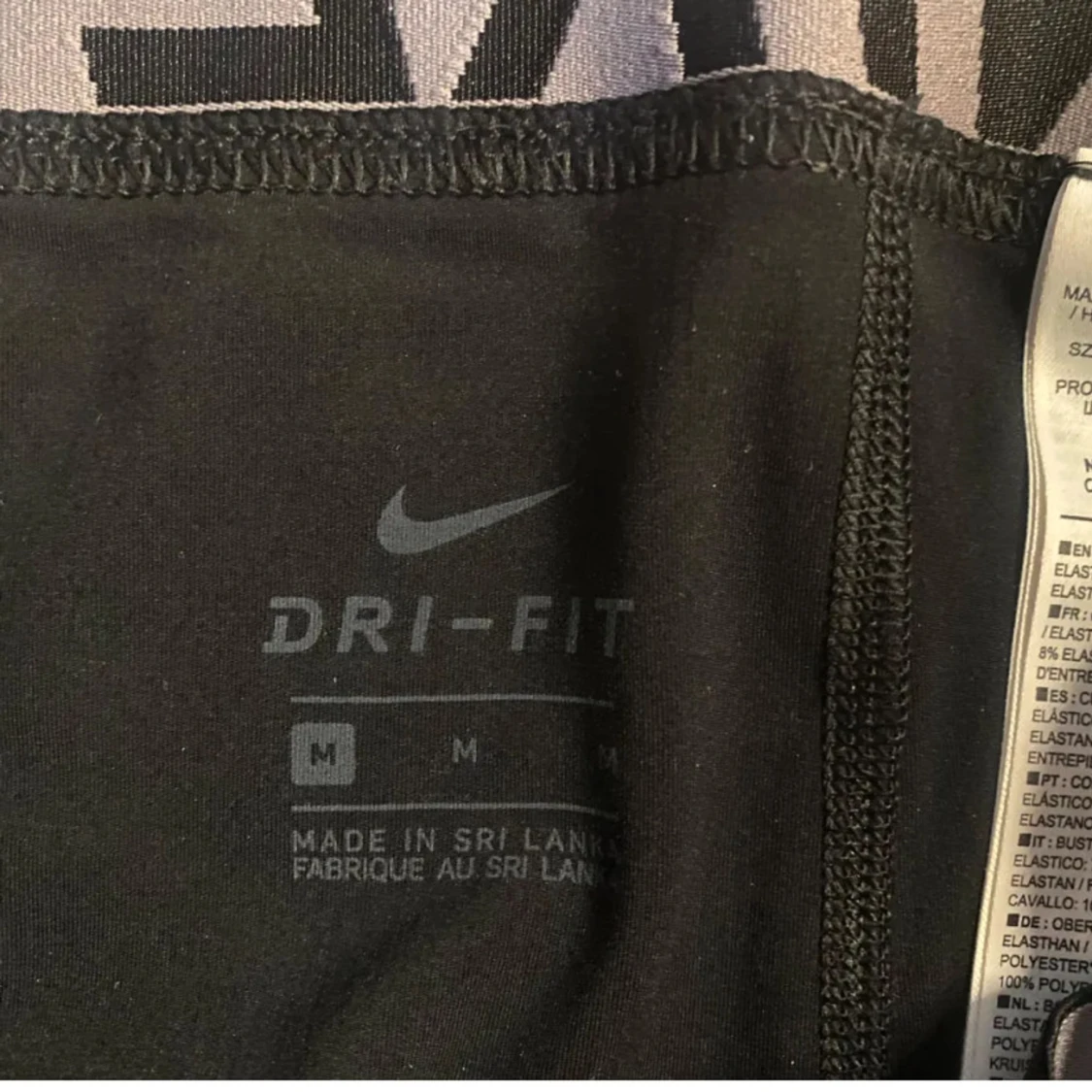 Nike Pro träningsbyxor - 2