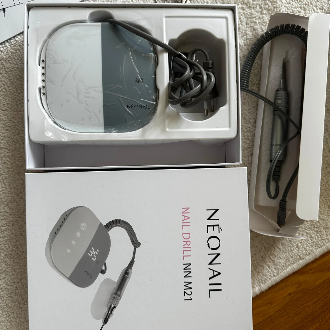 Gelé naglar set allt  - 2