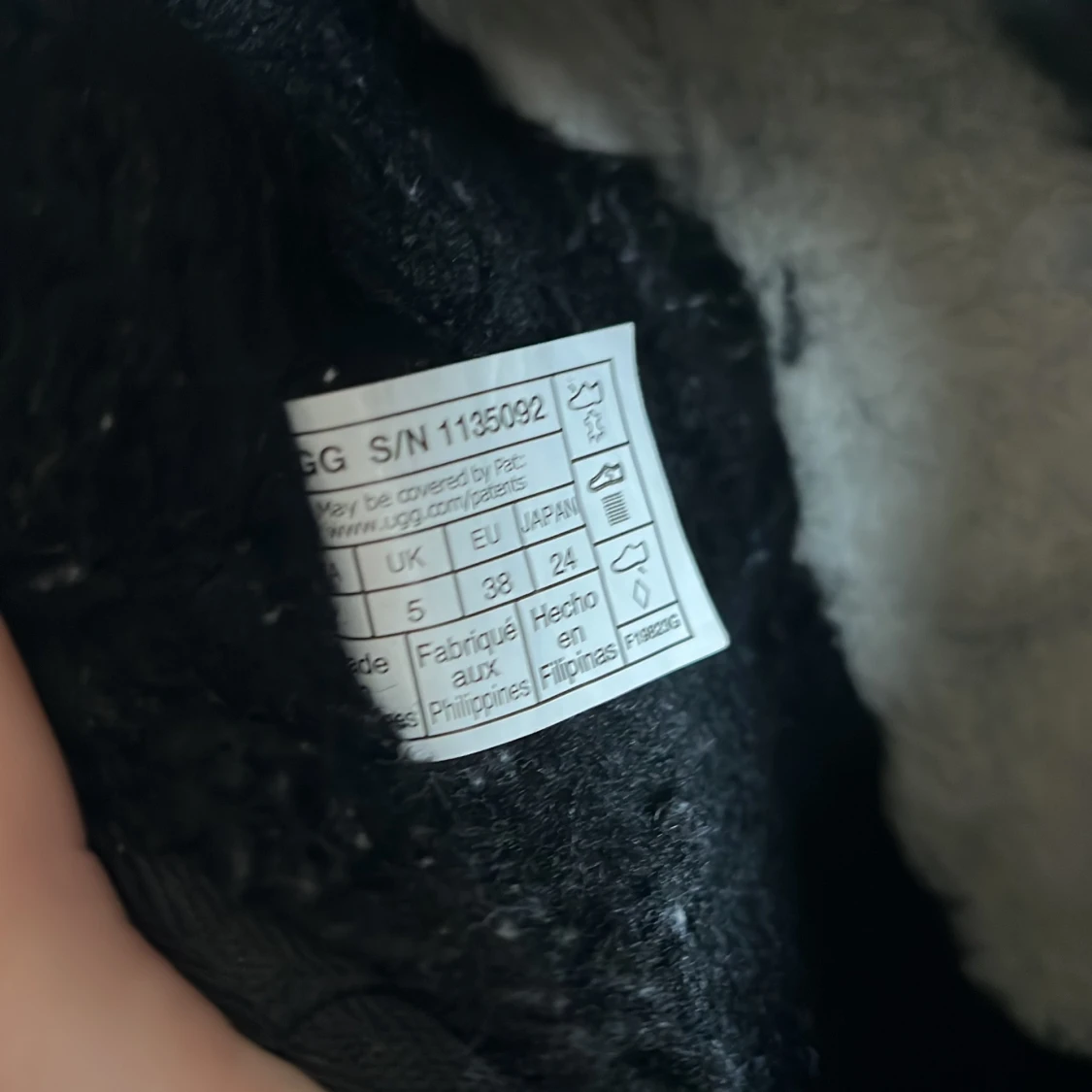 Svarta boots från UGG - 3