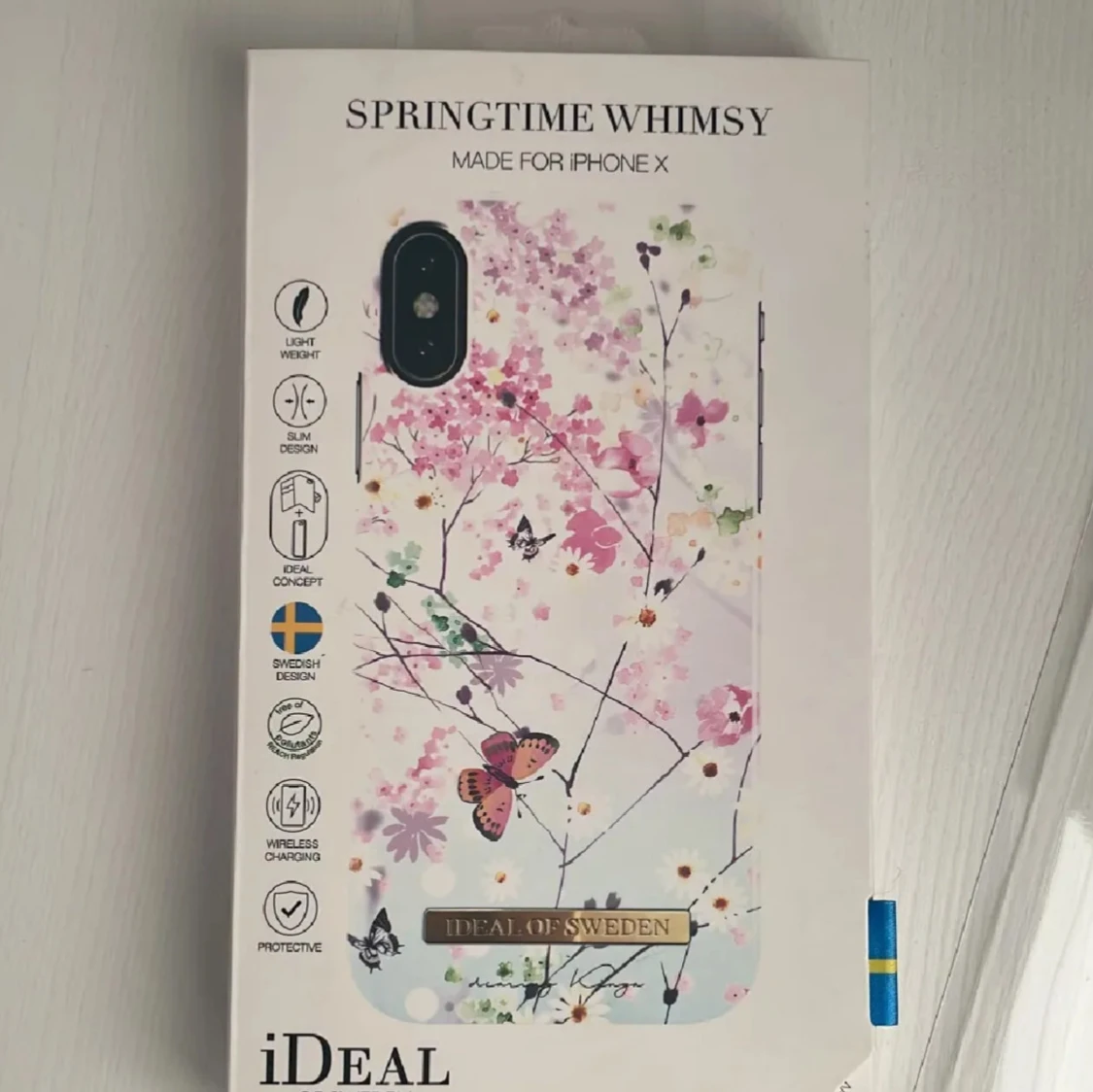 Mobilskal Springtime Whimsy från iDeal of Sweden - 1