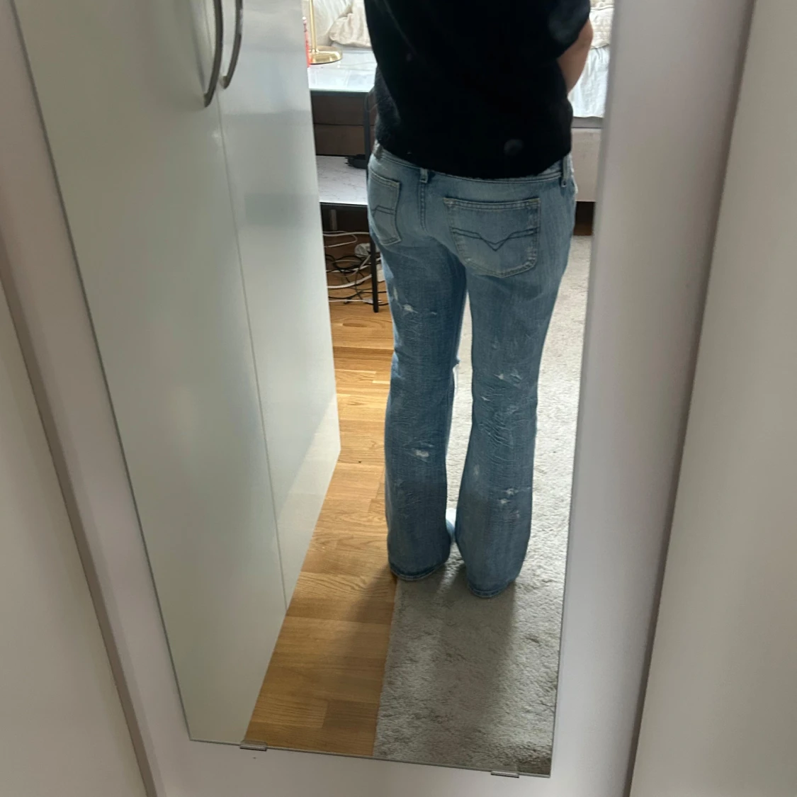 diesel bootcut jeans - 2