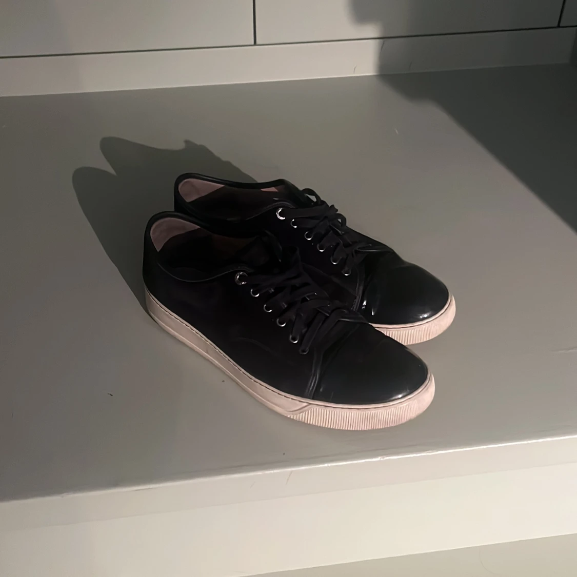 Svarta sneakers från Lanvin